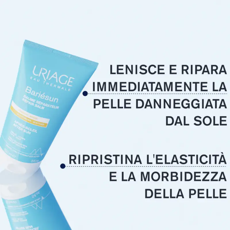 BARIESUN Balsamo Riparatore Doposole - Crema doposole corpo, Crema doposole viso miniatura 4