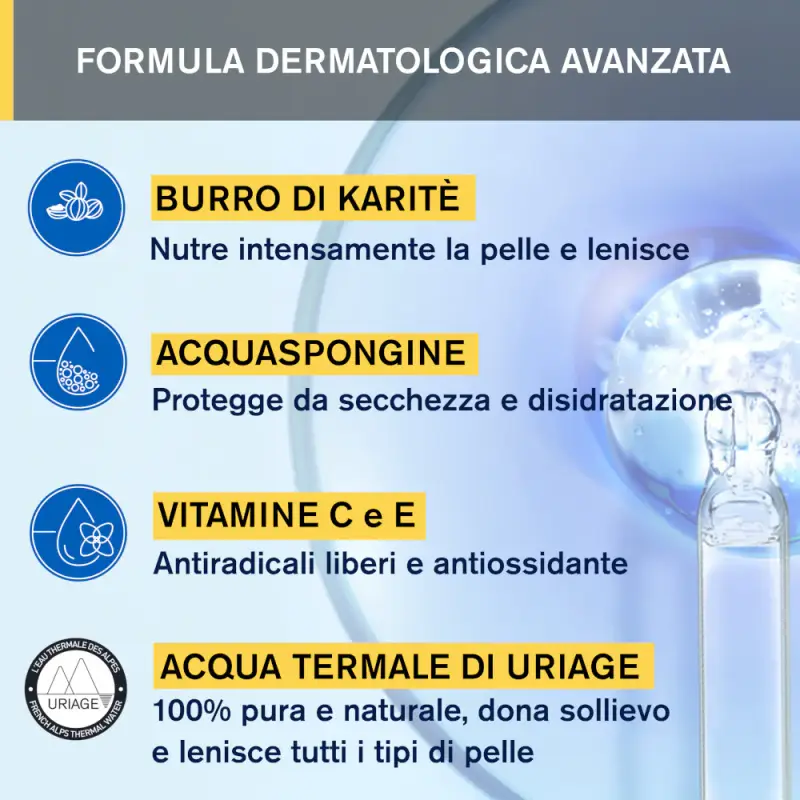 BARIESUN Balsamo Riparatore Doposole - Crema doposole corpo, Crema doposole viso miniatura 5