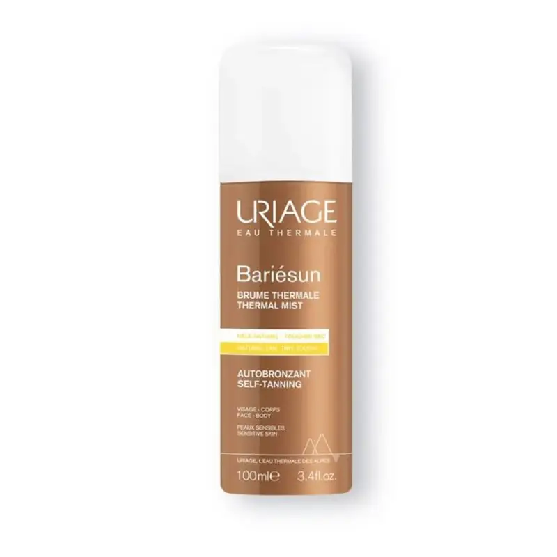 BARIESUN Brume Termale Autoabbronzante Spray - Autoabbronzante viso,Autoabbronzante spray