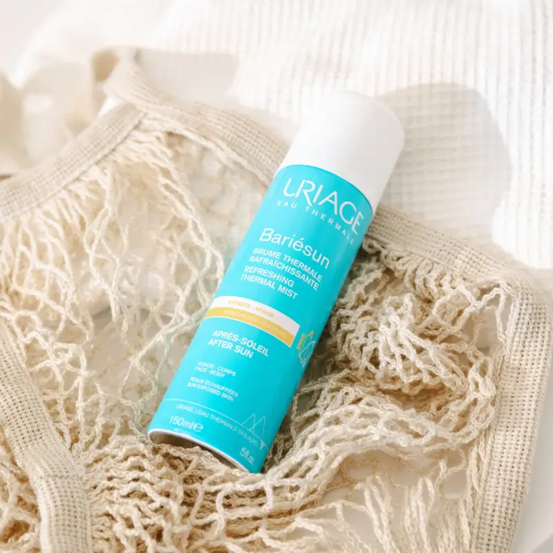 BARIESUN Brume Termale Doposole Rinfrescante - Crema doposole corpo miniatura 2