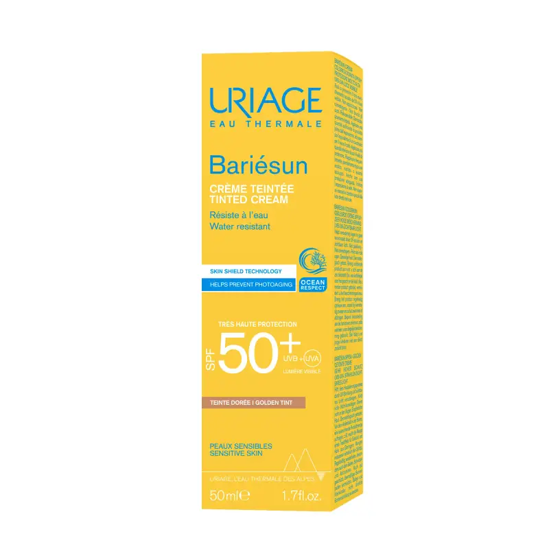 BARIESUN Crema Colorata SPF50+ - Protezione solare viso miniatura 2