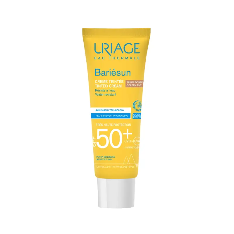 BARIESUN Crema Colorata SPF50+ - Protezione solare viso