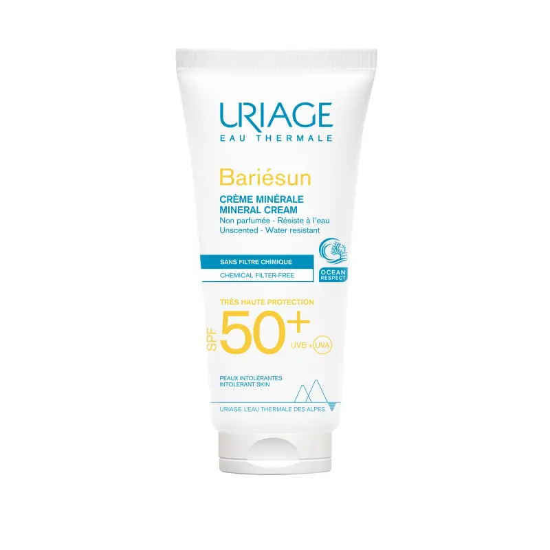 BARIESUN Crema Minerale SPF50+ - Crema solare,Solari alta protezione