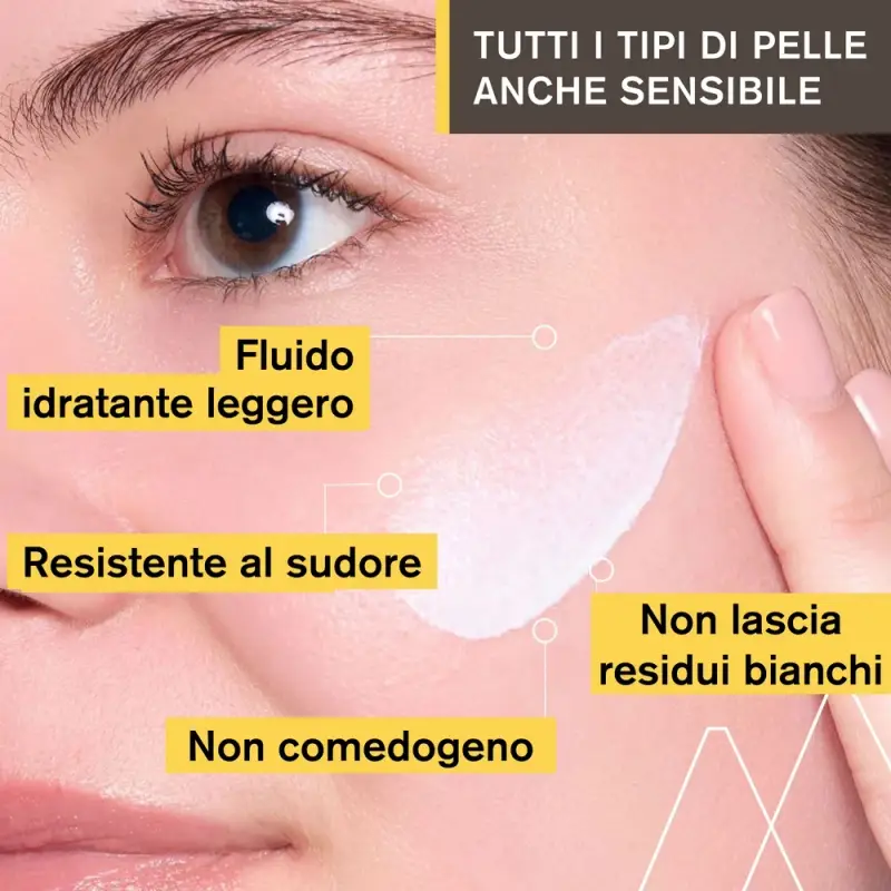 BARIESUN Crema Solare Idratante SPF30 - Protezione solare viso miniatura 3