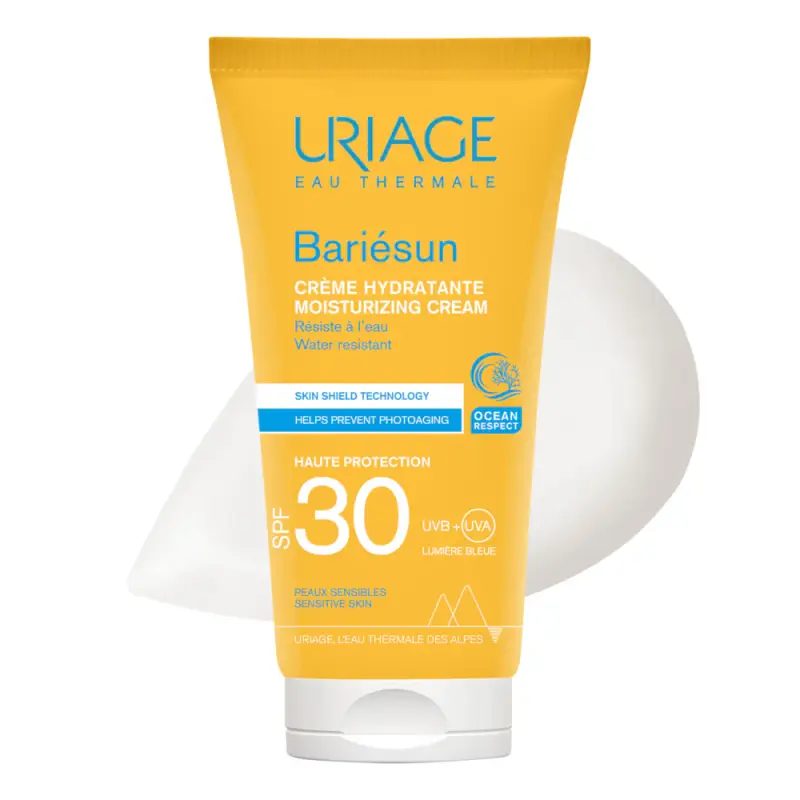 BARIESUN Crema Solare Idratante SPF30 - Protezione solare viso