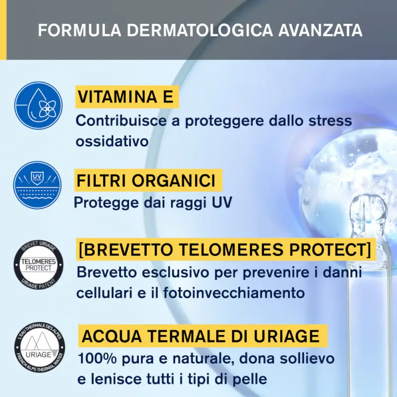 BARIESUN Crema Solare Idratante SPF50+ - Protezione solare viso miniatura 5