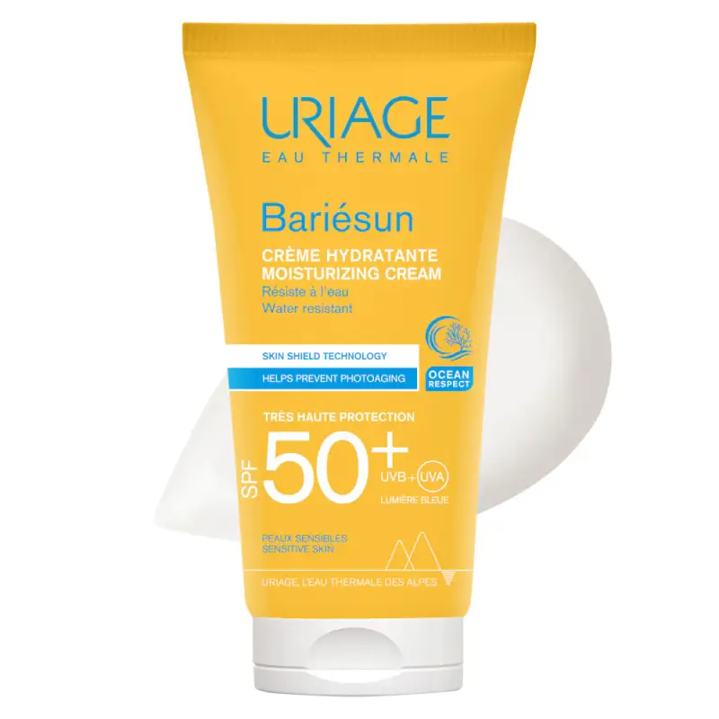 BARIESUN Crema Solare Idratante SPF50+ - Protezione solare viso