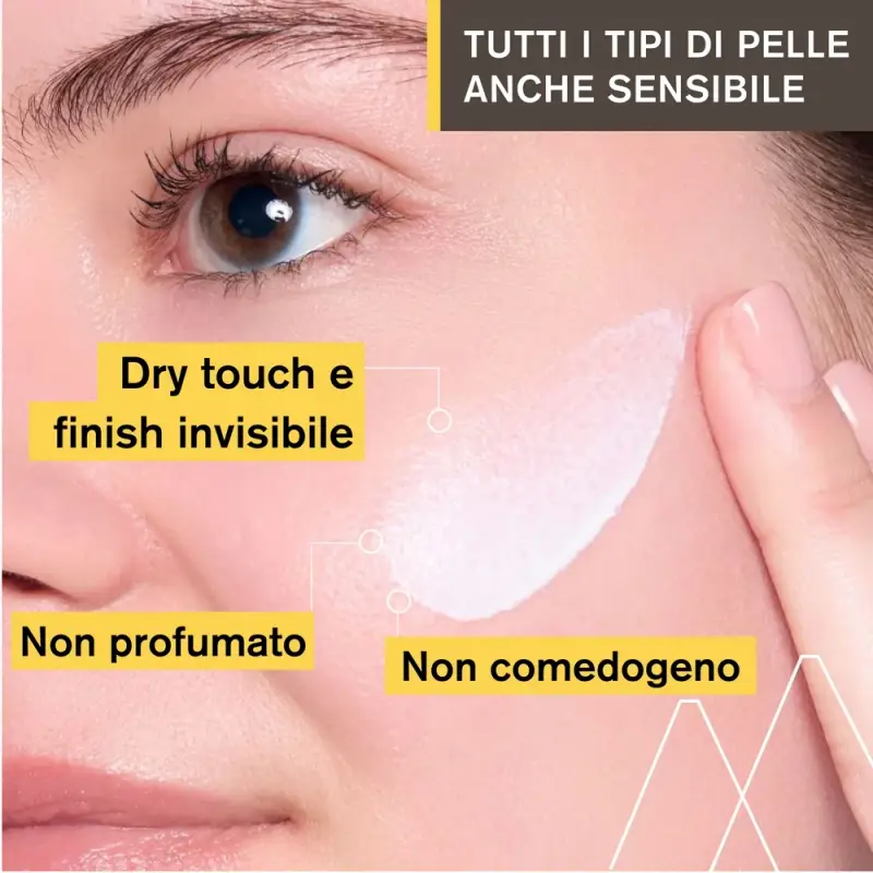 BARIESUN Fluido Solare Ultra Leggero SPF50+ - Protezione solare viso miniatura 3