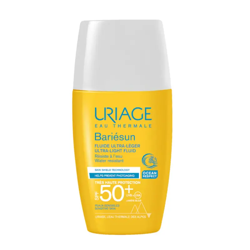 BARIESUN Fluido Solare Ultra Leggero SPF50+ - Protezione solare viso