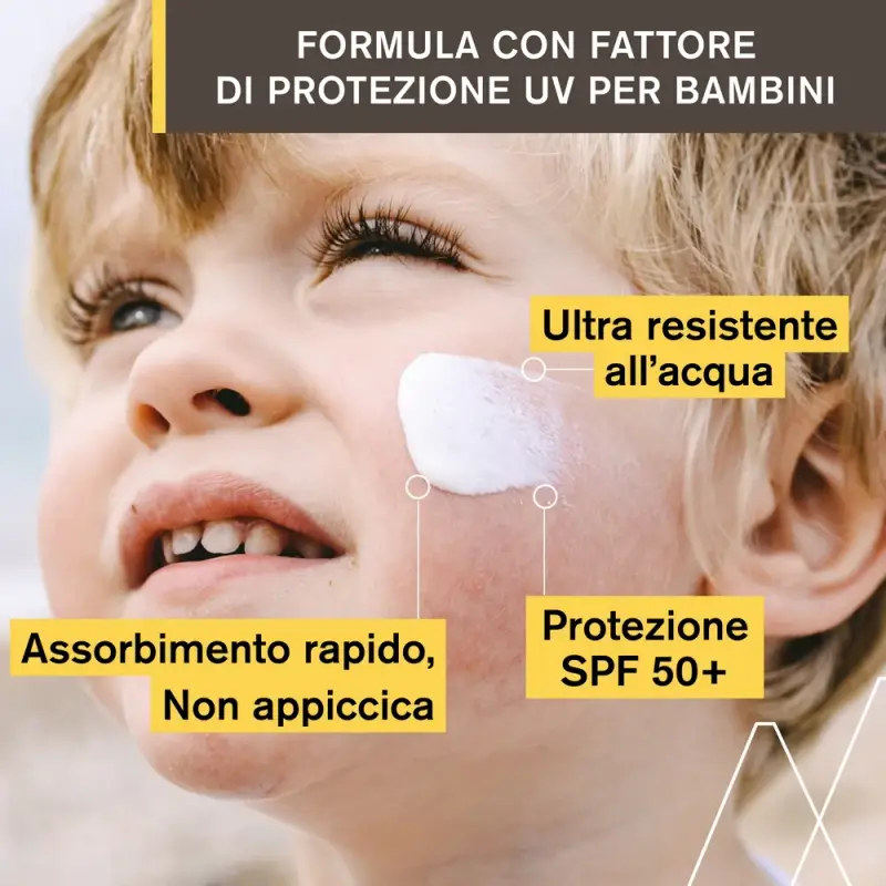 BARIESUN Latte Solare Bambini SPF50+ - Solari alta protezione miniatura 3