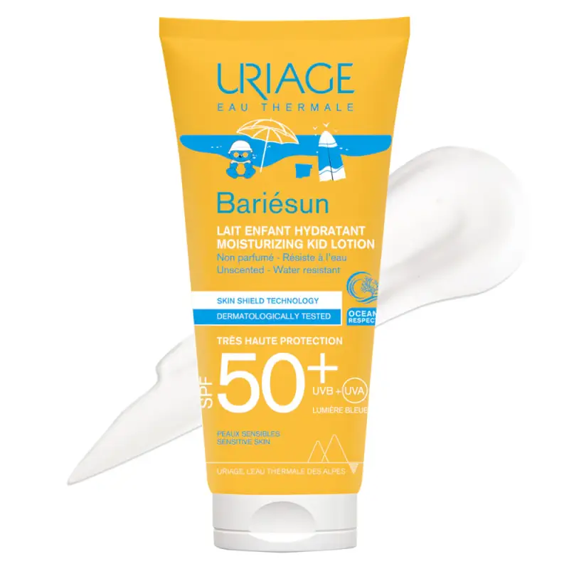 BARIESUN Latte Solare Bambini SPF50+ - Solari alta protezione