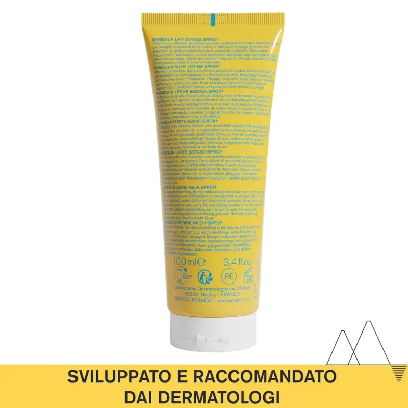 BARIESUN Latte Solare SPF50+ - Solari alta protezione miniatura 2
