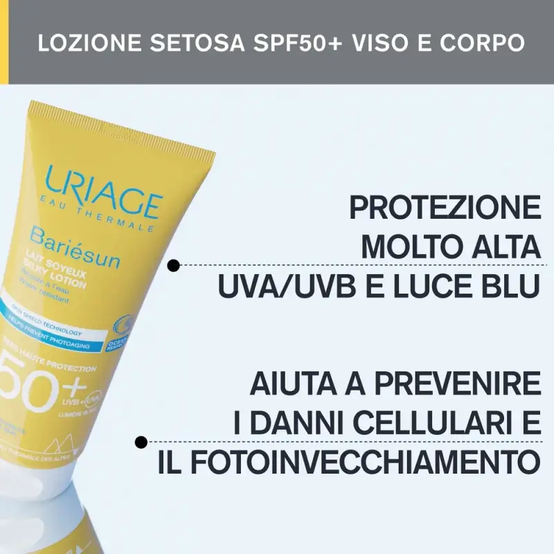 BARIESUN Latte Solare SPF50+ - Solari alta protezione miniatura 4