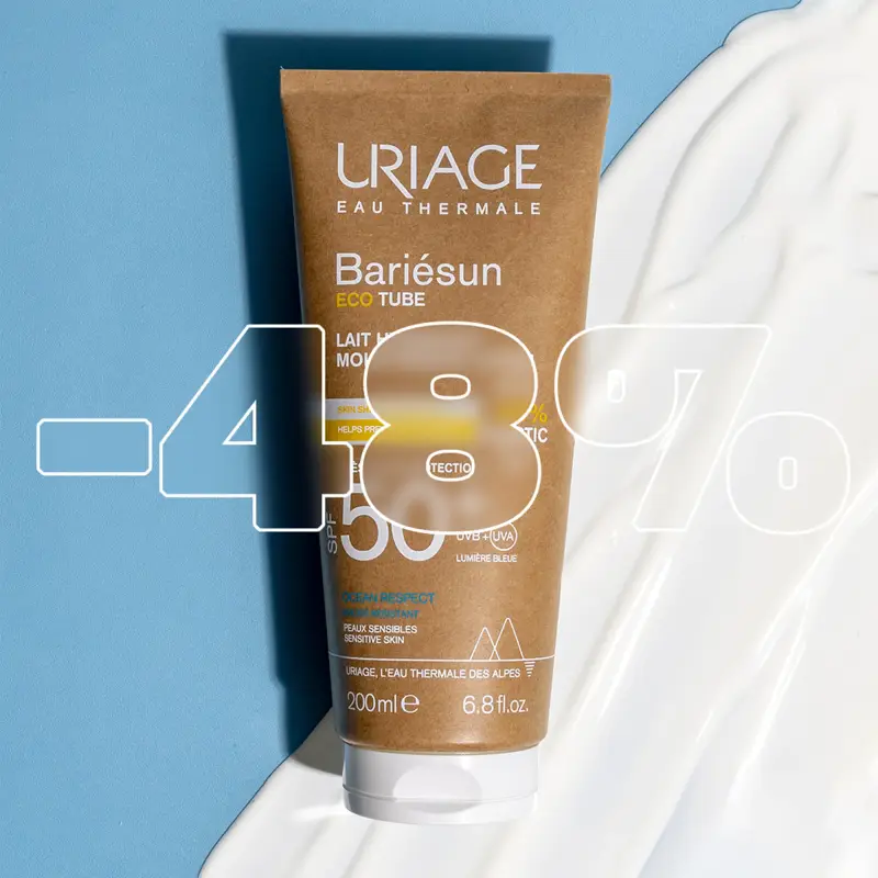 BARIESUN Latte Solare Tubo Eco SPF50+ - Solari alta protezione miniatura 2