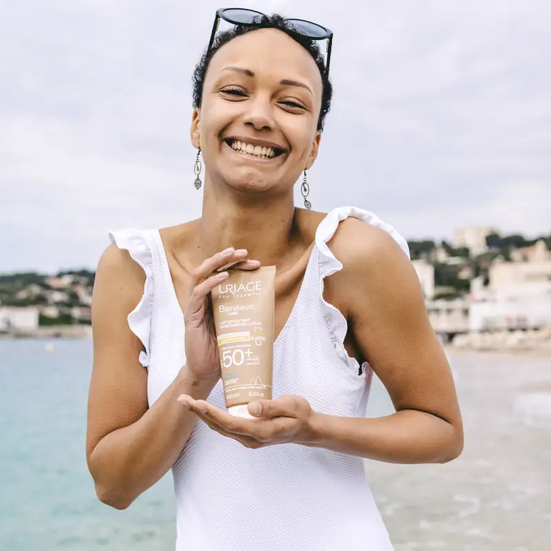 BARIESUN Latte Solare Tubo Eco SPF50+ - Solari alta protezione miniatura 3