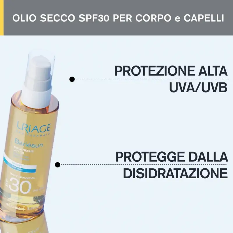 BARIESUN Olio Secco SPF30 - Solari alta protezione miniatura 4