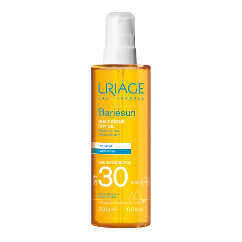 BARIESUN Olio Secco SPF30 - Solari alta protezione