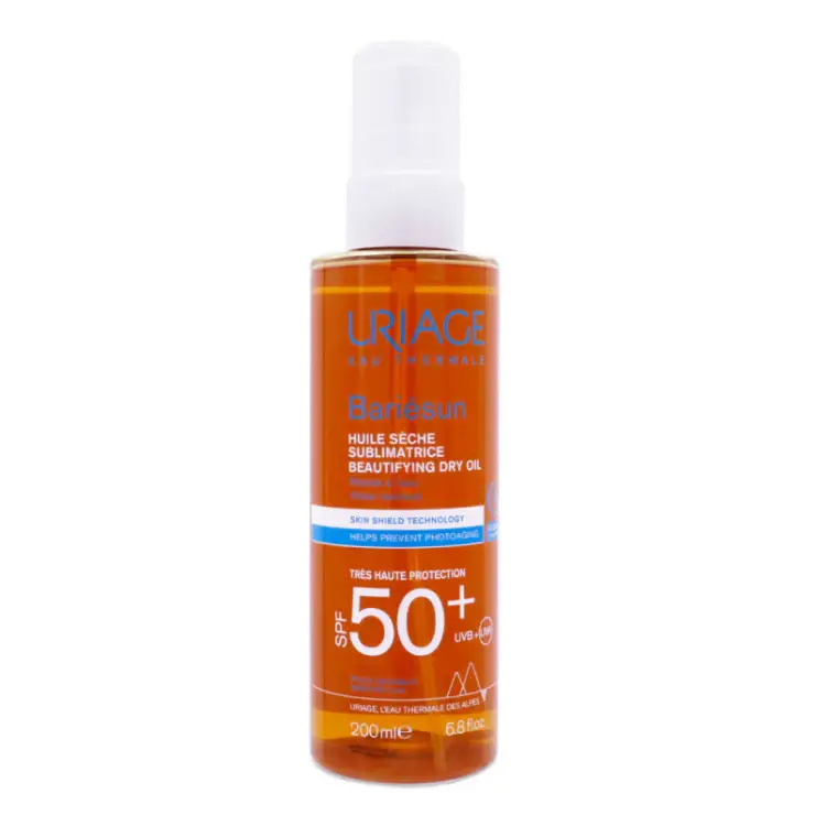 Bariésun Olio Secco Sublimatore SPF50+ 200ml