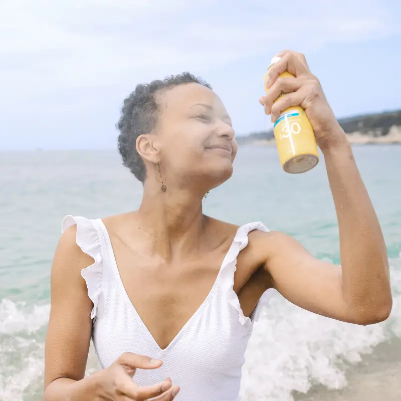 BARIESUN Spray Asciutto SPF30 - Solari alta protezione miniatura 2