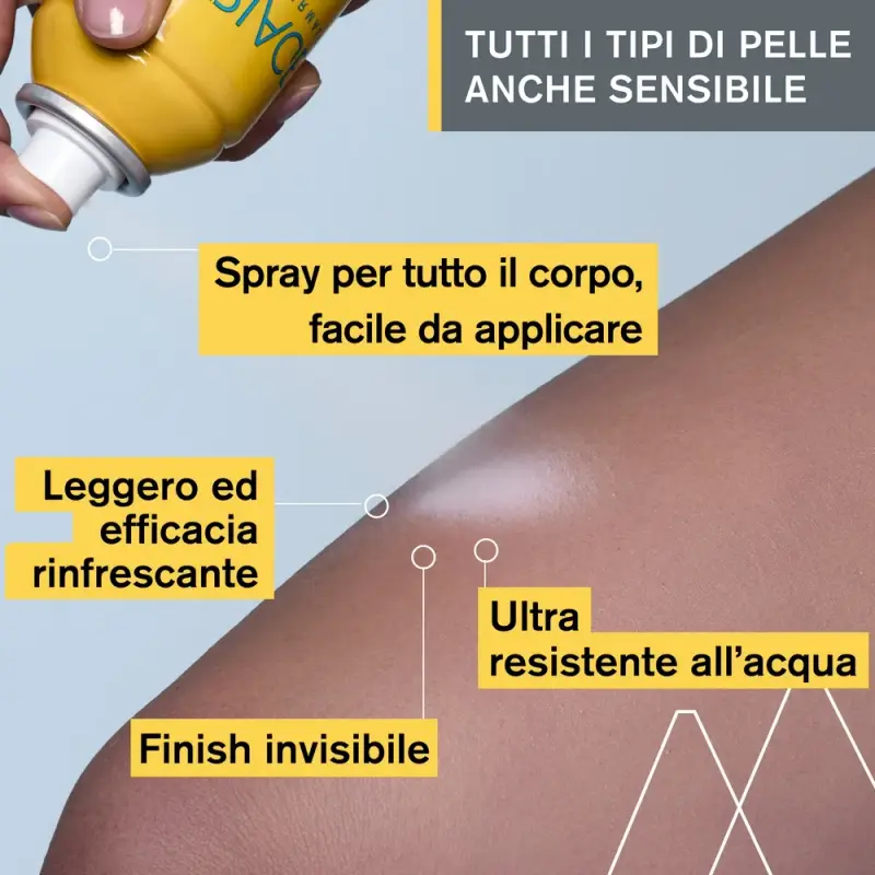 BARIESUN Spray Asciutto SPF50+ - Solari alta protezione miniatura 3