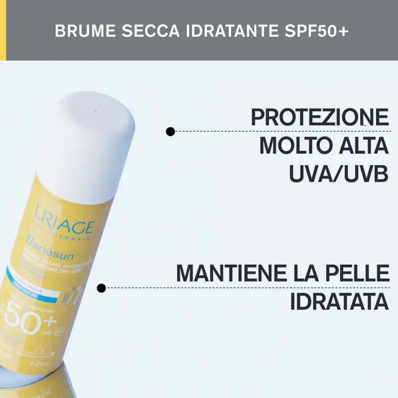 BARIESUN Spray Asciutto SPF50+ - Solari alta protezione miniatura 4