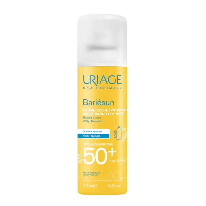 BARIESUN Spray Asciutto SPF50+ - Solari alta protezione