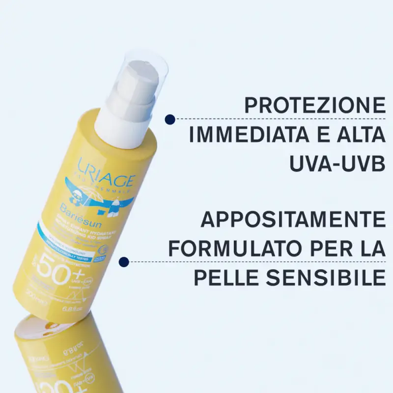 BARIESUN Spray Idratante Bambini SPF50+ - Solari alta protezione miniatura 4