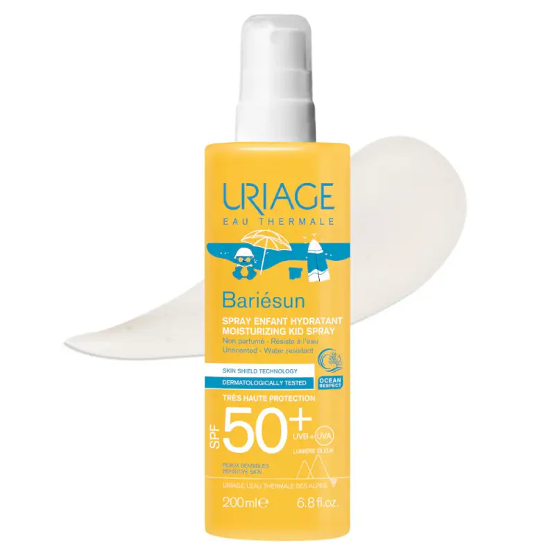 BARIESUN Spray Idratante Bambini SPF50+ - Solari alta protezione