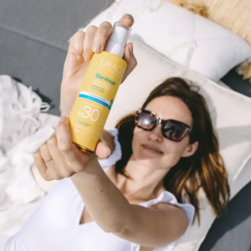 BARIESUN Spray Invisibile SPF30 - Solari alta protezione miniatura 2