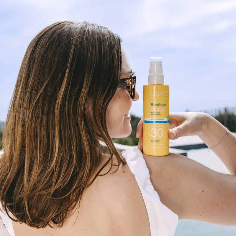 BARIESUN Spray Invisibile SPF30 - Solari alta protezione miniatura 3