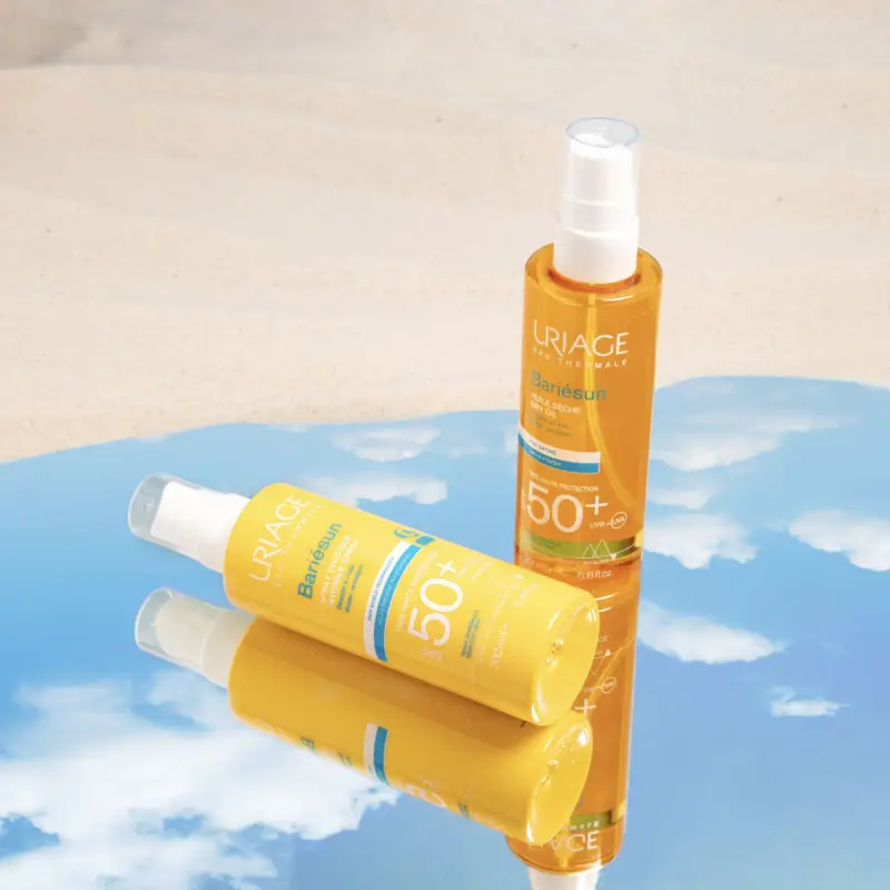 BARIESUN Spray Invisibile SPF50+ Senza Profumo - Solari alta protezione miniatura 2