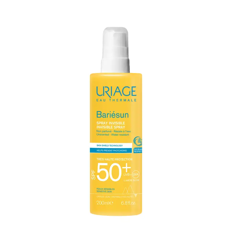 BARIESUN Spray Invisibile SPF50+ Senza Profumo - Solari alta protezione