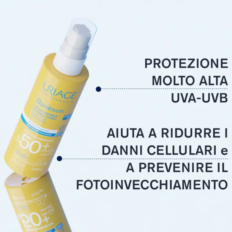 BARIESUN Spray Invisibile SPF50+ - Solari alta protezione miniatura 4