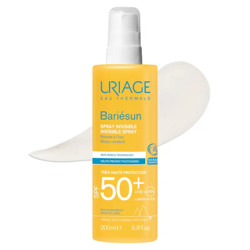 BARIESUN Spray Invisibile SPF50+ - Solari alta protezione