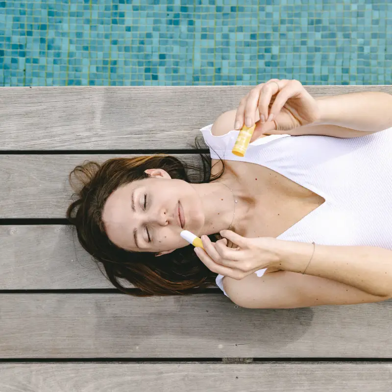 BARIESUN Stick Labbra SPF30 - Balsamo labbra, Solari alta protezione miniatura 2