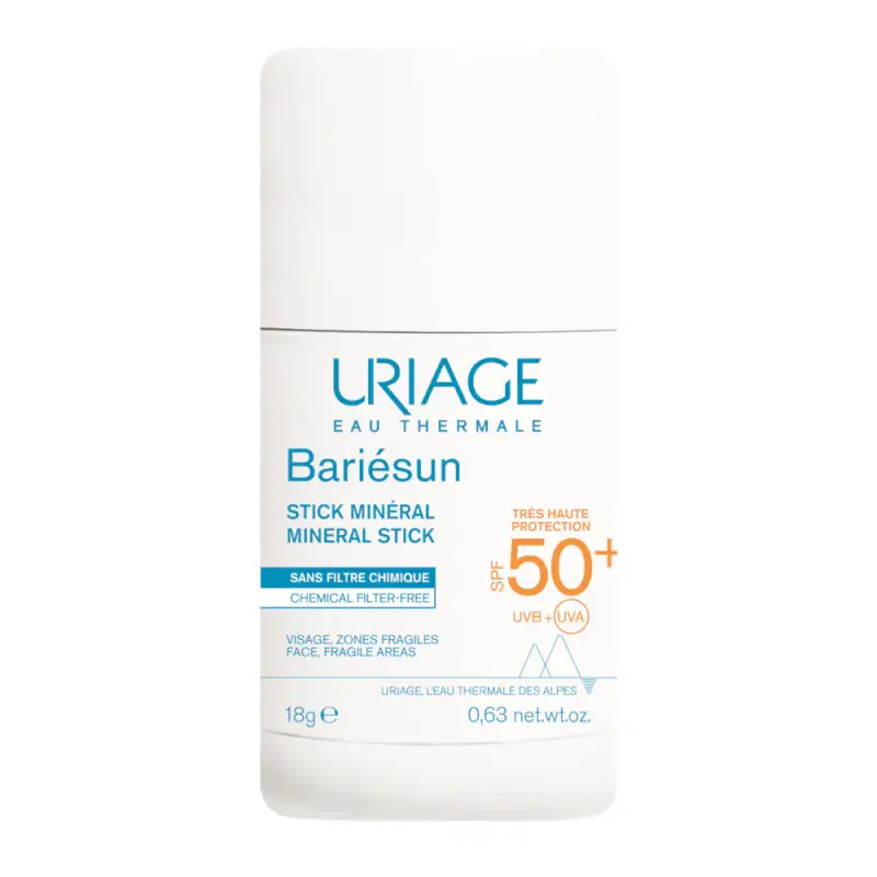 BARIESUN Stick Minerale Spf50+ - Protezione solare viso,Solari alta protezione