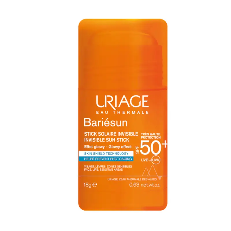 BARIESUN Stick Solare Invisibile Spf50+ - Protezione solare viso,Solari alta protezione
