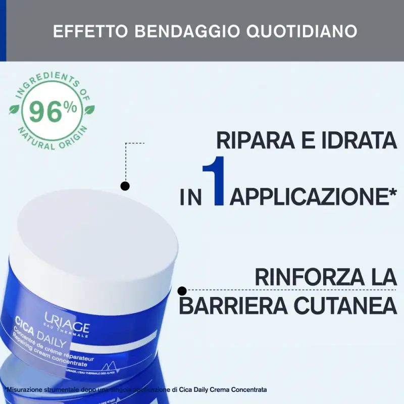 CICA DAILY Crema Concentrata Riparatrice - Crema idratante viso miniatura 5
