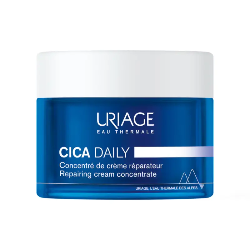 CICA DAILY Crema Concentrata Riparatrice - Crema idratante viso