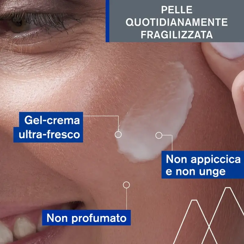 CICA DAILY Gel-Crema Riparatore - Crema idratante viso miniatura 3