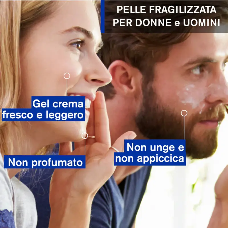 CICA DAILY Gel-Crema Riparatore - Crema idratante viso miniatura 5