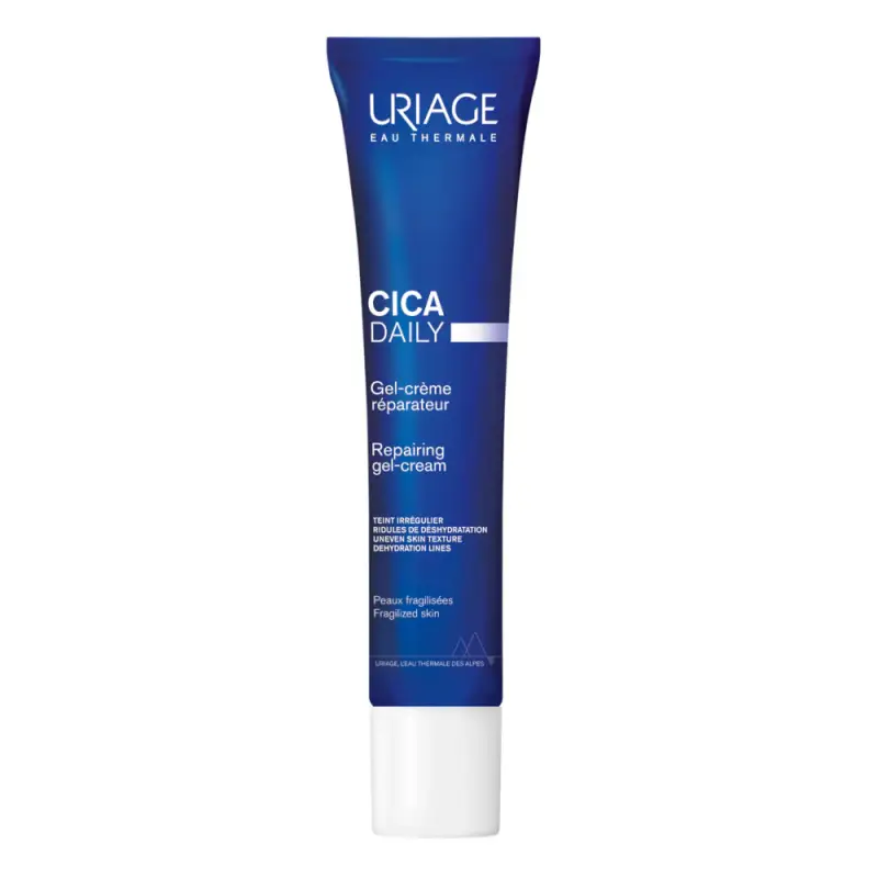 CICA DAILY Gel-Crema Riparatore - Crema idratante viso