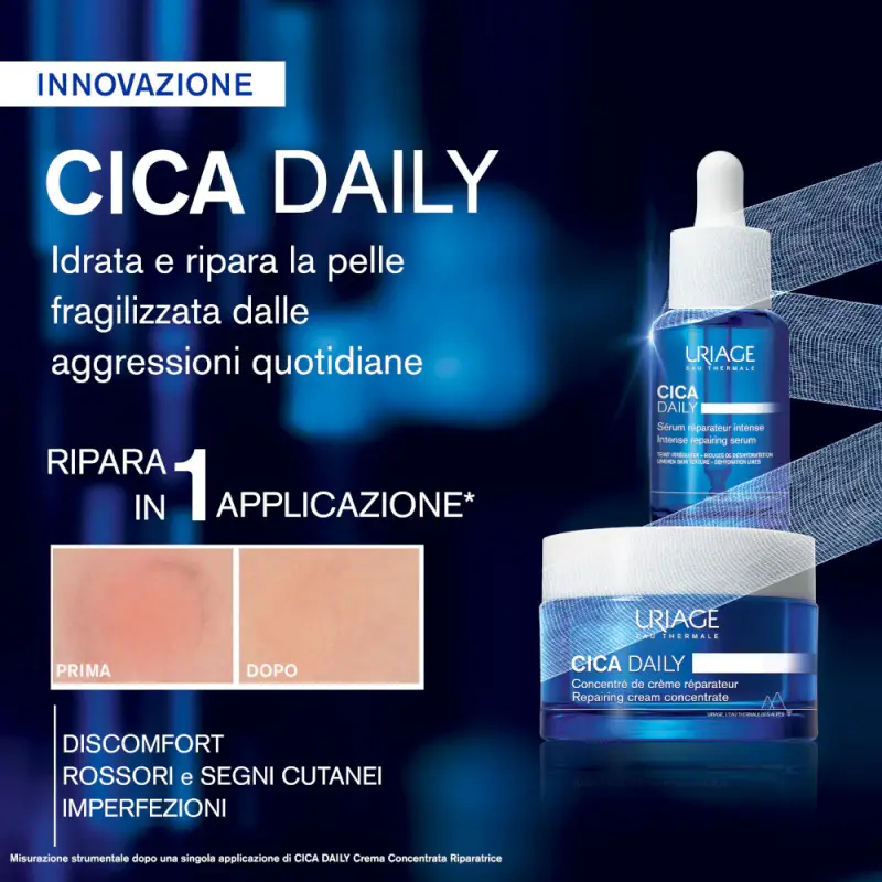 CICA DAILY Siero Intensivo Riparatore - Siero viso miniatura 4