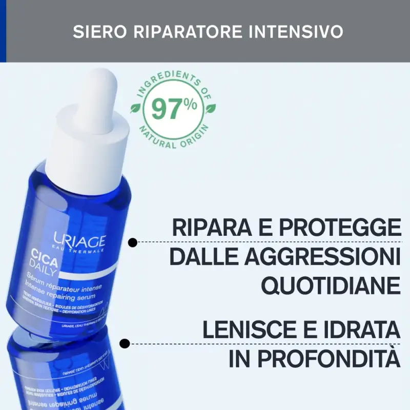 CICA DAILY Siero Intensivo Riparatore - Siero viso miniatura 5