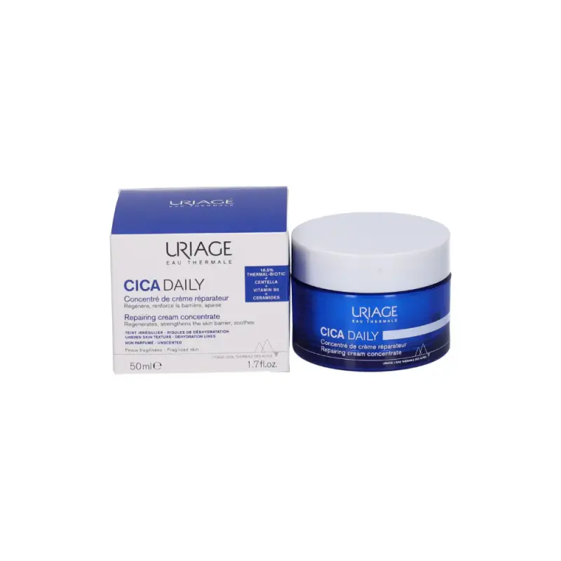 Crema Concentrata Riparatrice Giornaliera Uriage Cica 50 ml