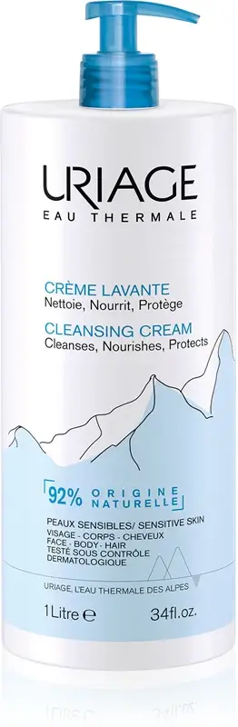 Crema Lavante Pelle Sensibile Nuova Formula 1 Litro