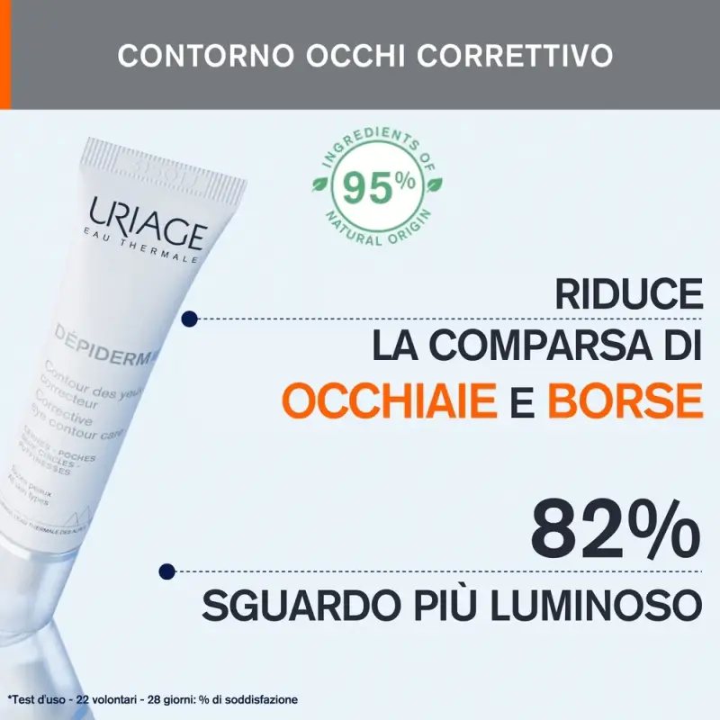 DÉPIDERM Contorno Occhi Depigmentante Illuminante Anti-macchie - Contorno occhi miniatura 4