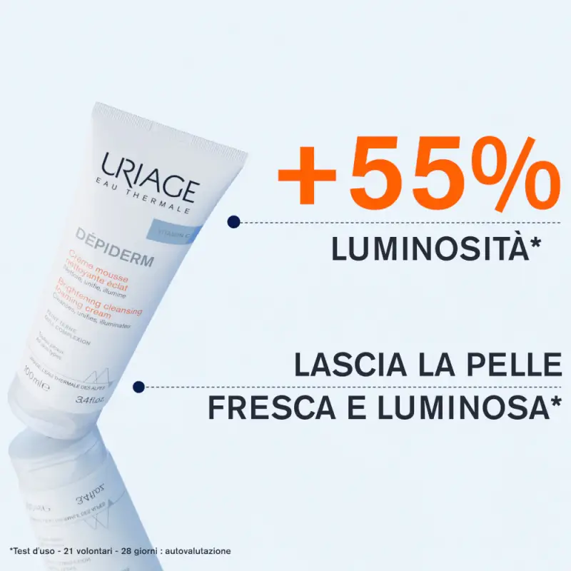 DÉPIDERM Mousse Detergente Depigmentante Illuminante Anti-macchie - Crema detergente viso, Mousse detergente viso miniatura 4