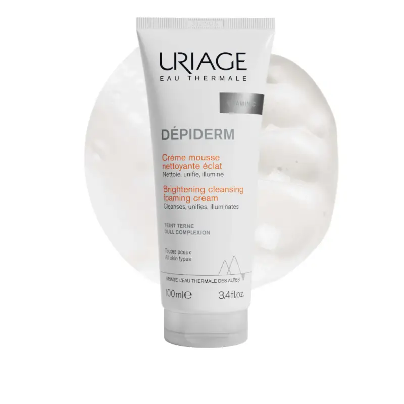 DÉPIDERM Mousse Detergente Depigmentante Illuminante Anti-macchie - Crema detergente viso,Mousse detergente viso