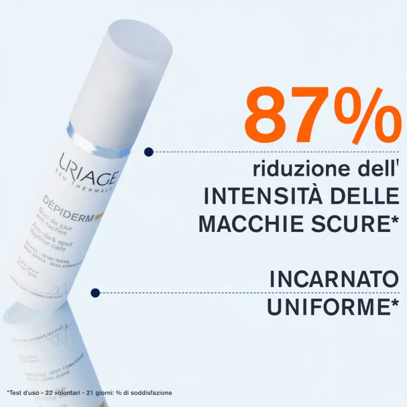 DÉPIDERM Trattamento Giorno depigmentante illuminante Anti-macchie SPF 50+ - Crema antimacchie viso miniatura 4